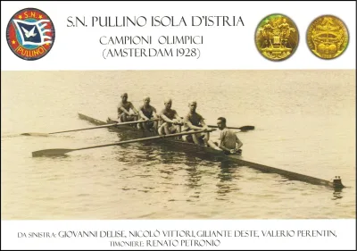 90 LET OLIMPIJSKA ZMAGA - 90 ANNI VITTORIA OLIMPICA OI AMSTERDAM 1928